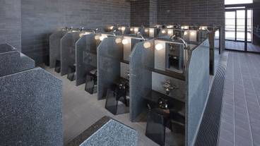 銀翼の湯 洗い場 / 4