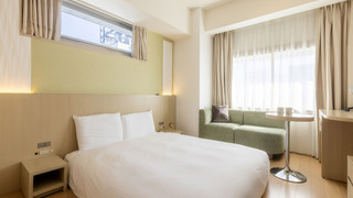 [禁煙] ReFaフローリングコンフォートダブル（21㎡／ベッド幅160cm）