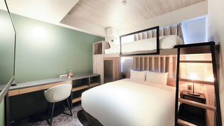 モデレートクイーンルーム+バンクベッド 禁煙