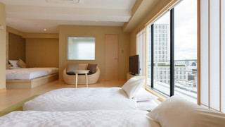 (最上階)プレミアムモダンジャパニーズルーム 禁煙