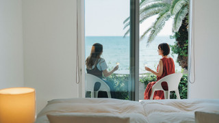 スーペリア ツインルーム バルコニー