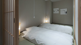 プレミアム スイート ベッド (複数台) 禁煙 スパ浴槽