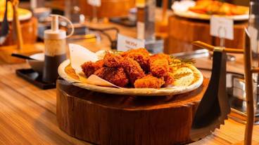 朝食ビュッフェ / 9