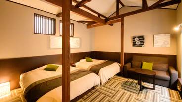 スタンダード ツインベッドルーム / 6