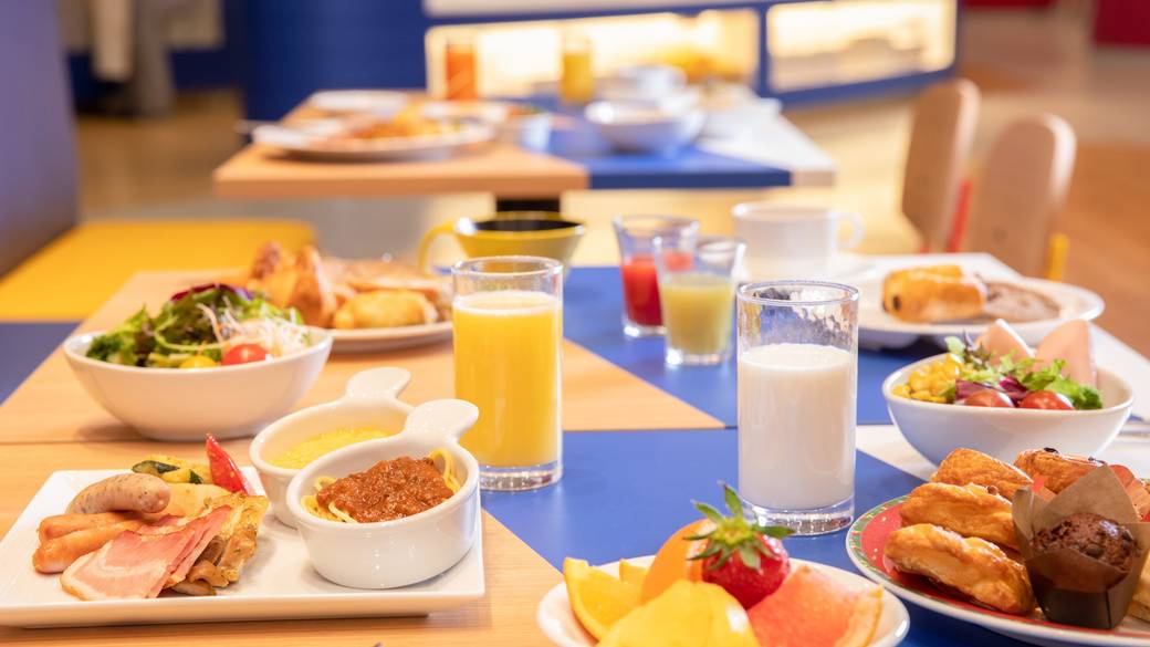 朝食ブッフェイメージ / 1