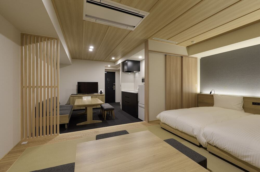 部屋からの景観