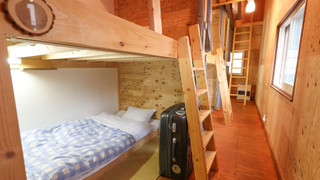 女性専用ドミトリー6人部屋 2ベッド利用