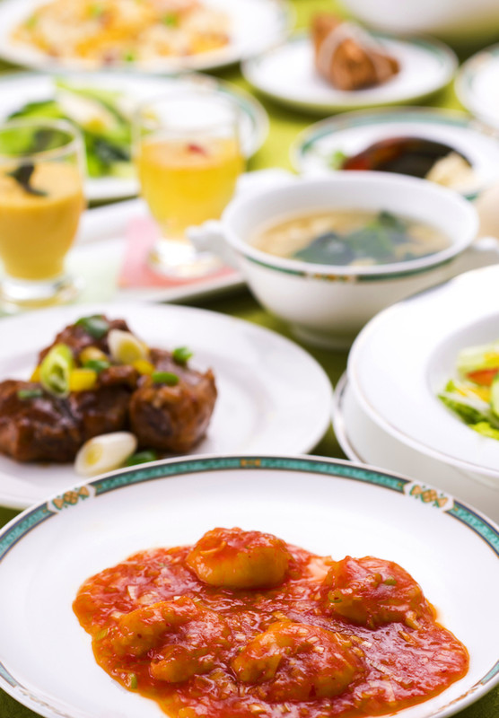 「中国料理 桃花林」メニュー例