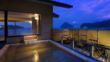 海と富士絶景の美食宿 伊豆・三津浜 松濤館(ウミトフジゼッケイノビショクヤド イズ・ミトハマ ショウトウカン) / 10