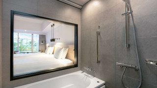 デラックス ツインルーム テラス