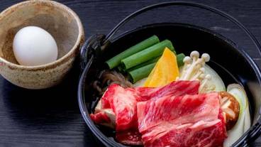 夕食／会席料理一例③ / 3