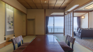 2間客室 (和室8+6畳) フレンチ懐石