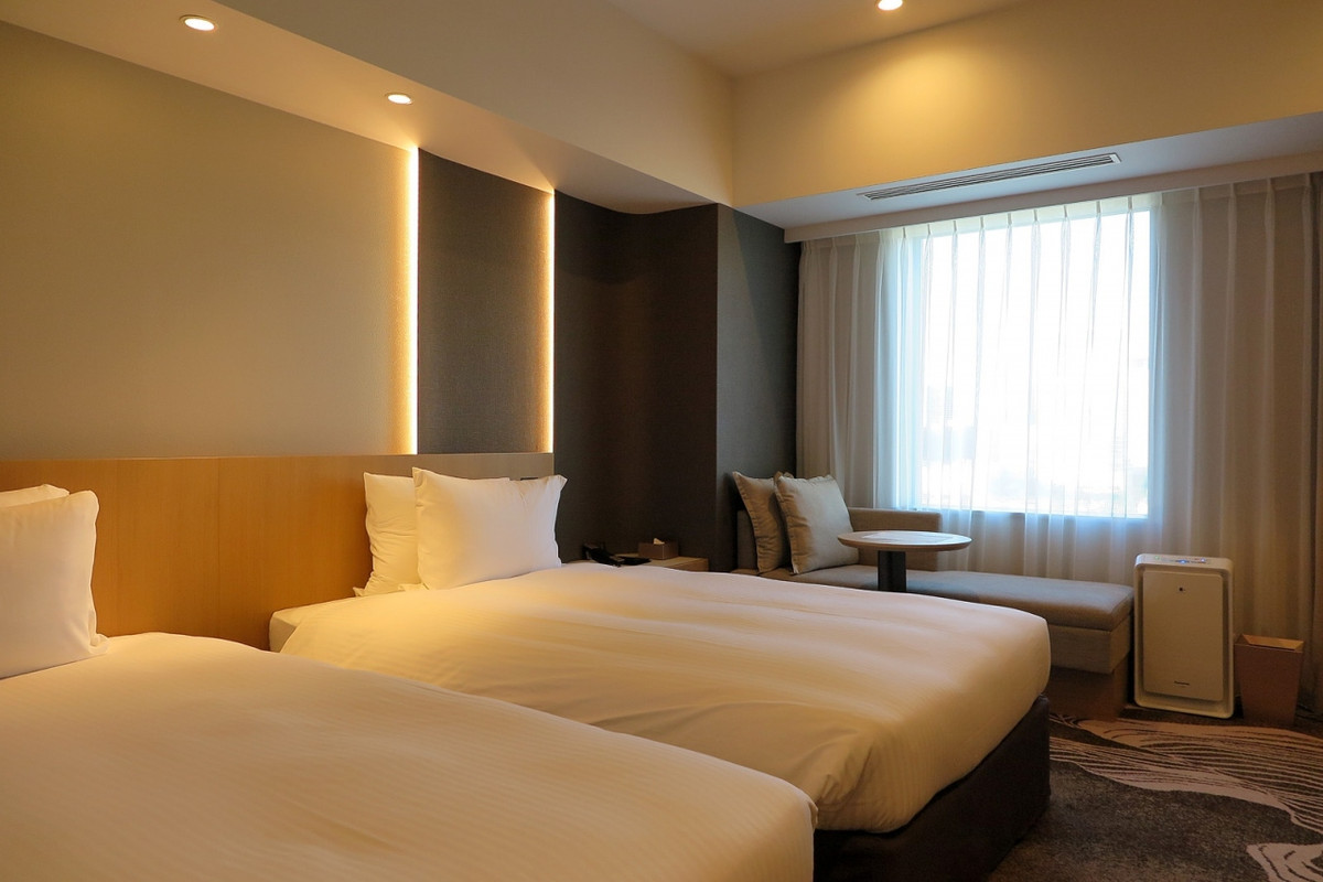 スーペリアツインにアサインされました