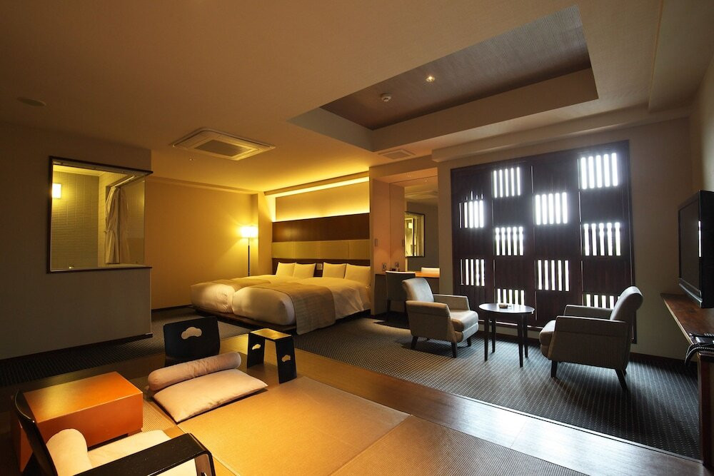 おしゃれなお部屋で旅疲れを癒やそう。4087350