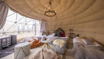 ドームテント 内観 / 3