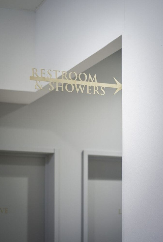 共用バスルーム