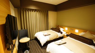 シティーツインルーム、禁煙、バルコニー付き　美崎館