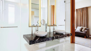 クラブ スイート 1 ベッドルーム コーナー