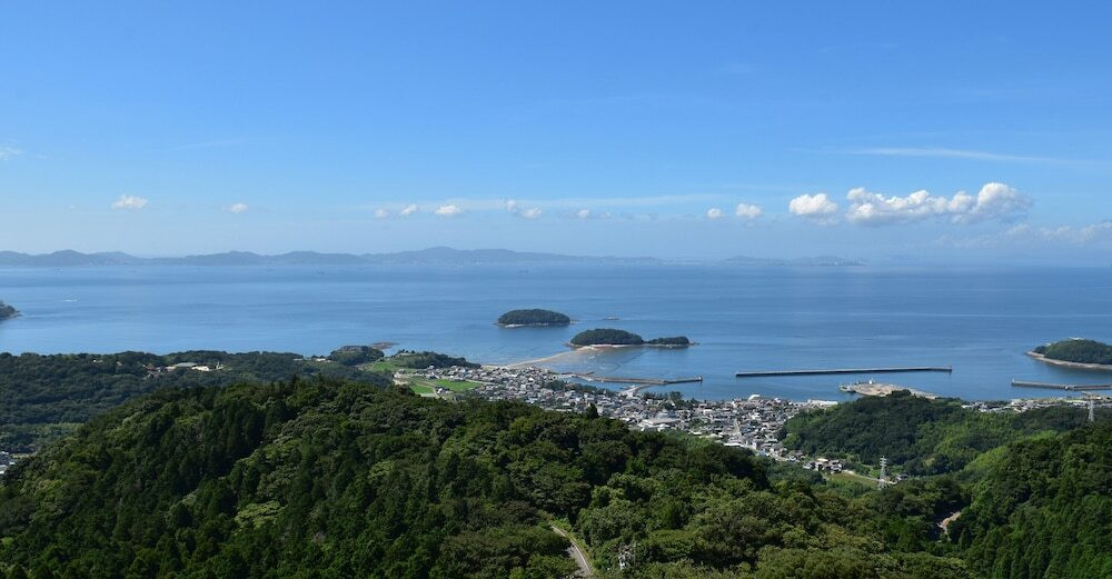 部屋からの景観