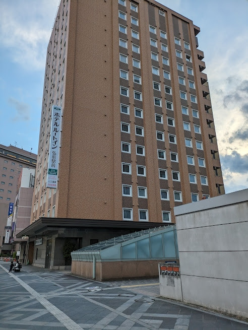 駅前で便利です