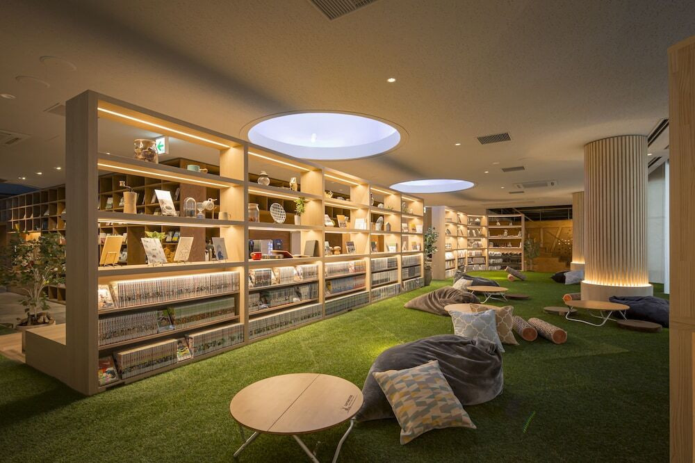 おふろcafe／寛ぎスペース②