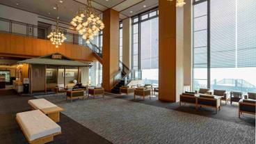 ロビーラウンジ「花あかり」 / 1