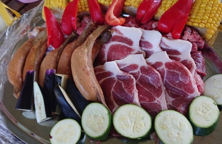 BBQメニュー一例 / 2