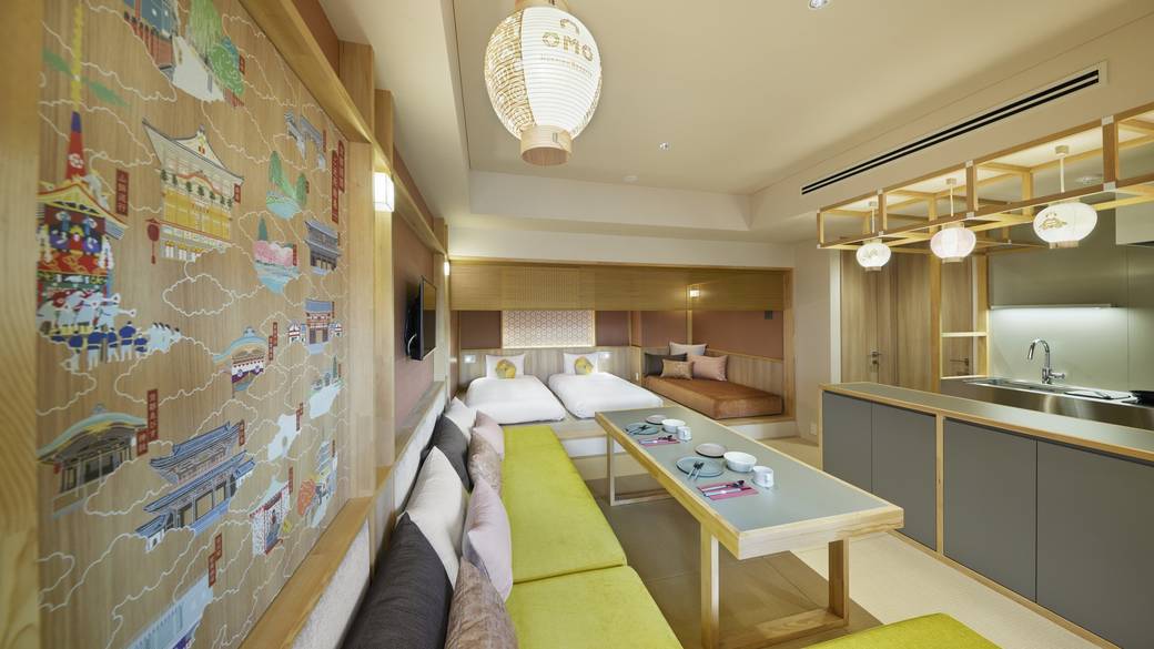 茶の間ツイン / 1