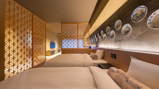 モダン・スイート満月【源泉かけ流し　内風呂付き客室】 禁煙 [スイート] [和洋室] [禁煙]