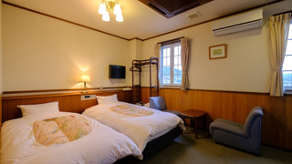 ツインルームトイレありバス無し