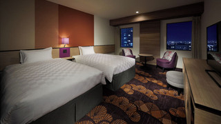 26th-32th デラックスツインルーム 禁煙 高層階