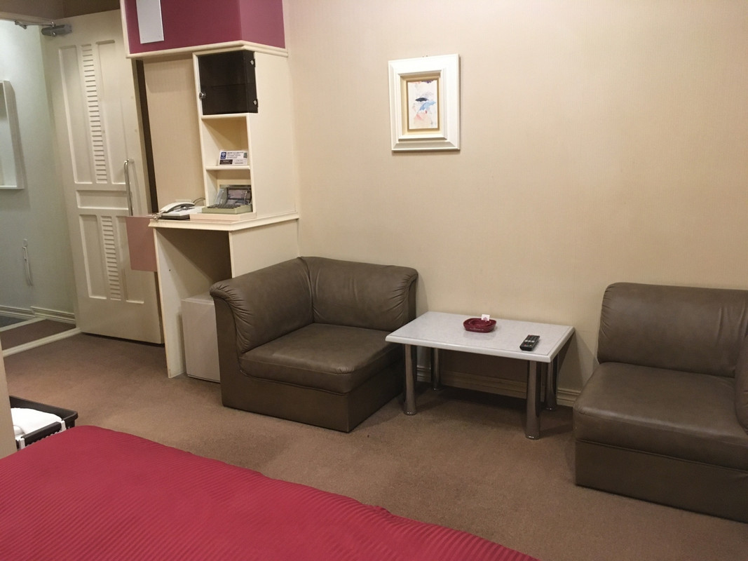 客室の様子もうひとつ