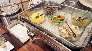 朝食ビュッフェ / 16