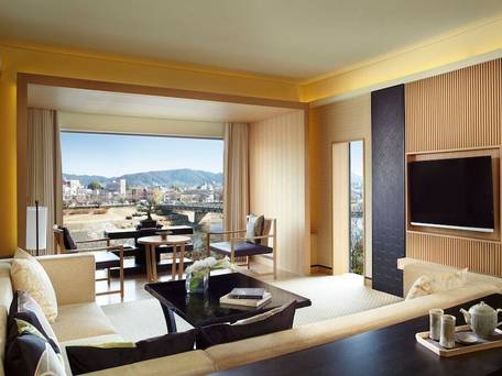 ザ・リッツ・カールトン京都 / 1