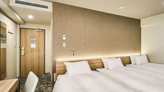 スーペリア トリプルルーム 禁煙　（改修工事：2026年1月5日～9月30日、8:00～18:00に騒音あり）