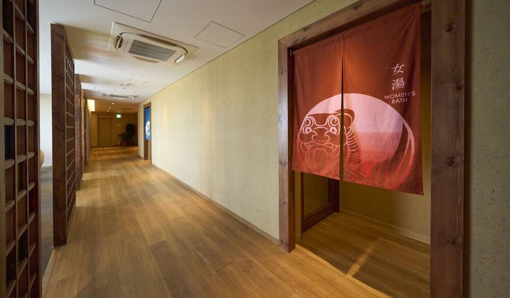 ちゅらの湯 入口 / 5