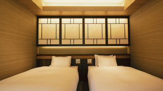 客室温泉展望風呂付和洋室 牛肉コースディナー 禁煙 (50平米・定員4名)