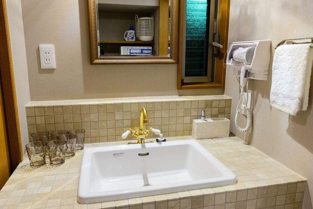 バスルームのシンク