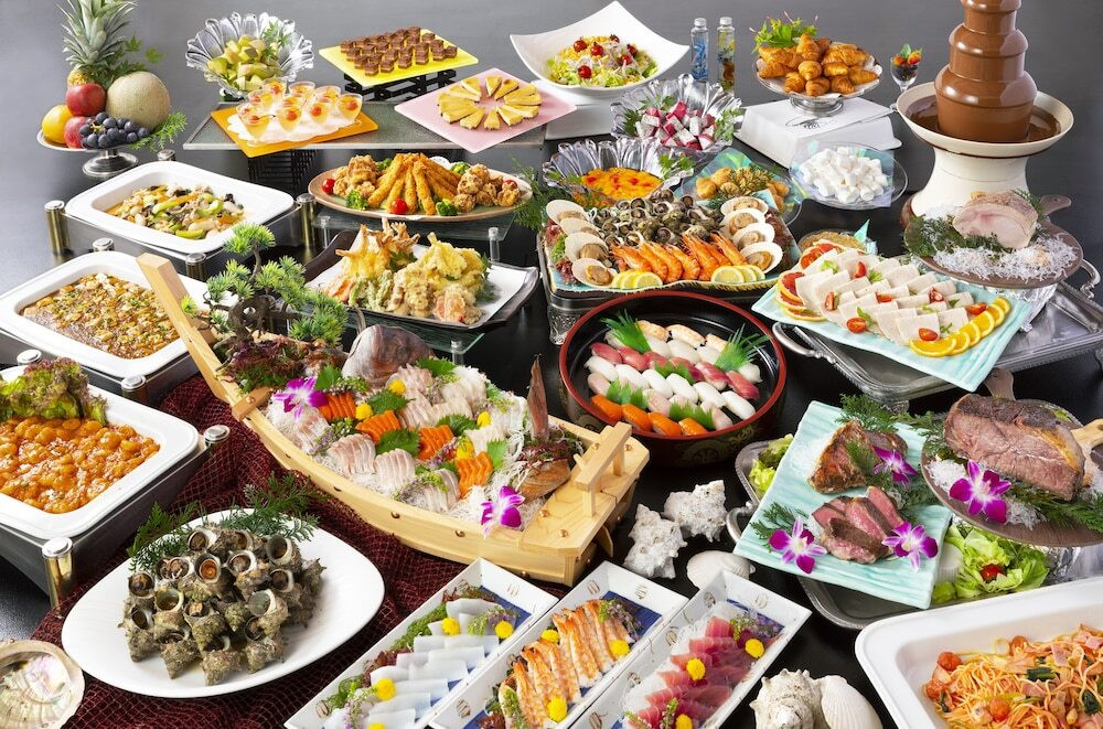 夕食バイキングイメージ