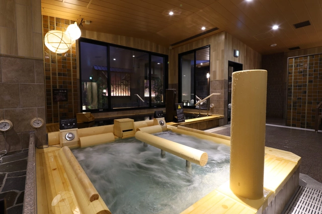 大浴場「凌天の湯」 内湯③