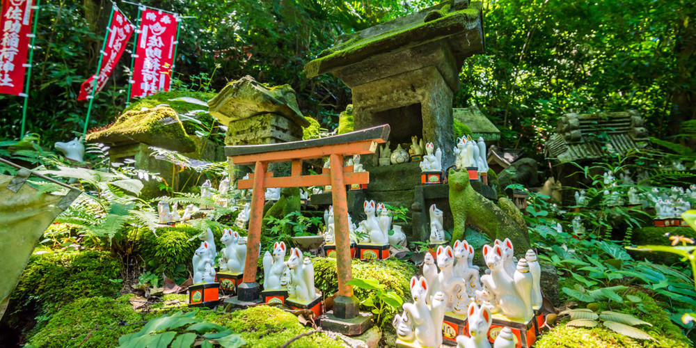 神水が湧き出る！幻想的な鎌倉のパワースポット「佐助稲荷神社」 | icotto（イコット）