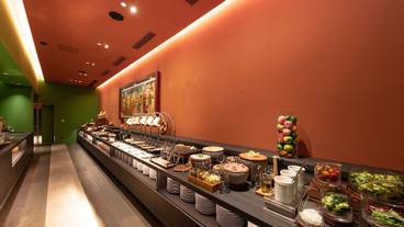 朝食ビュッフェ / 1