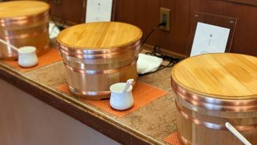 朝食／米師厳選ごはん食べ比べ / 5