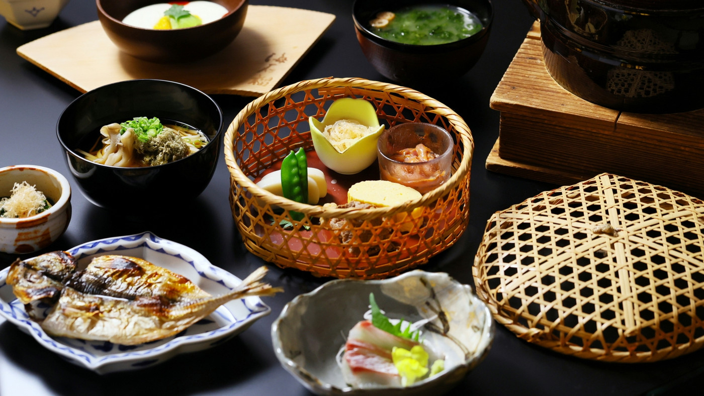 朝夕部屋食♪温泉三昧・美食三昧で非日常を満喫3253936