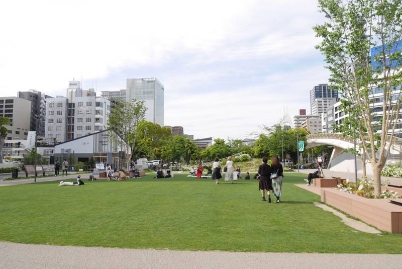 おしゃれで開放的
久屋大通公園をぶらり / 1