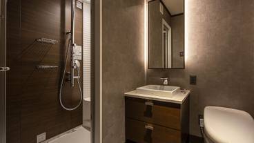 ハリウッドツインルーム バスルーム / 2