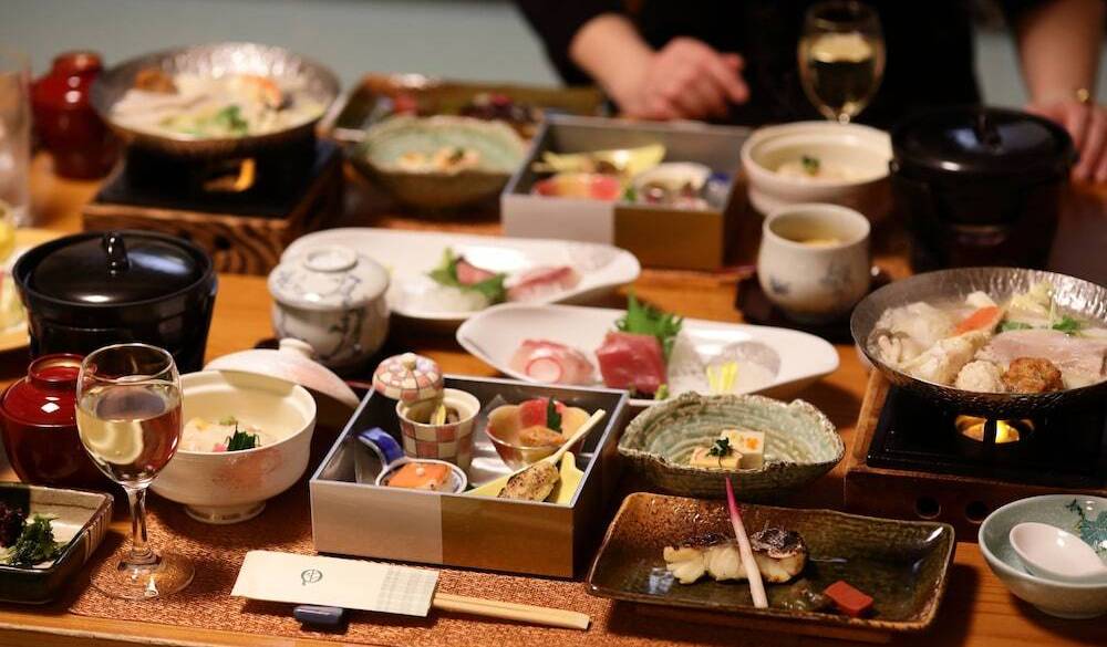夕食一例② / 2