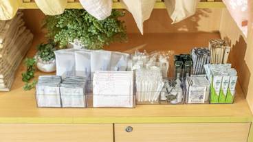 施設内の設備 / 3