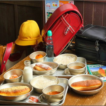 「6年4組 梅田分校」料理 751743 給食