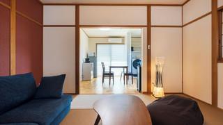 露天風呂付き離れ「虹(NIJI)」禁煙